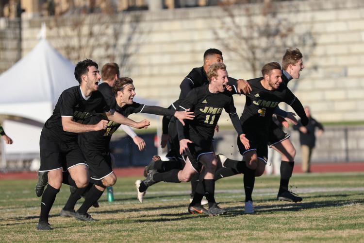 JMU men's soccer wins the CAA Championship against Hofstra Multimedia