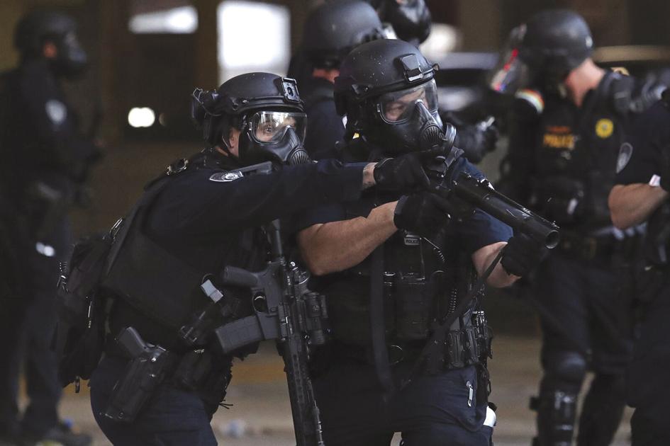Opinion | American police use weapons too brutal for warfare? | Opinion ...