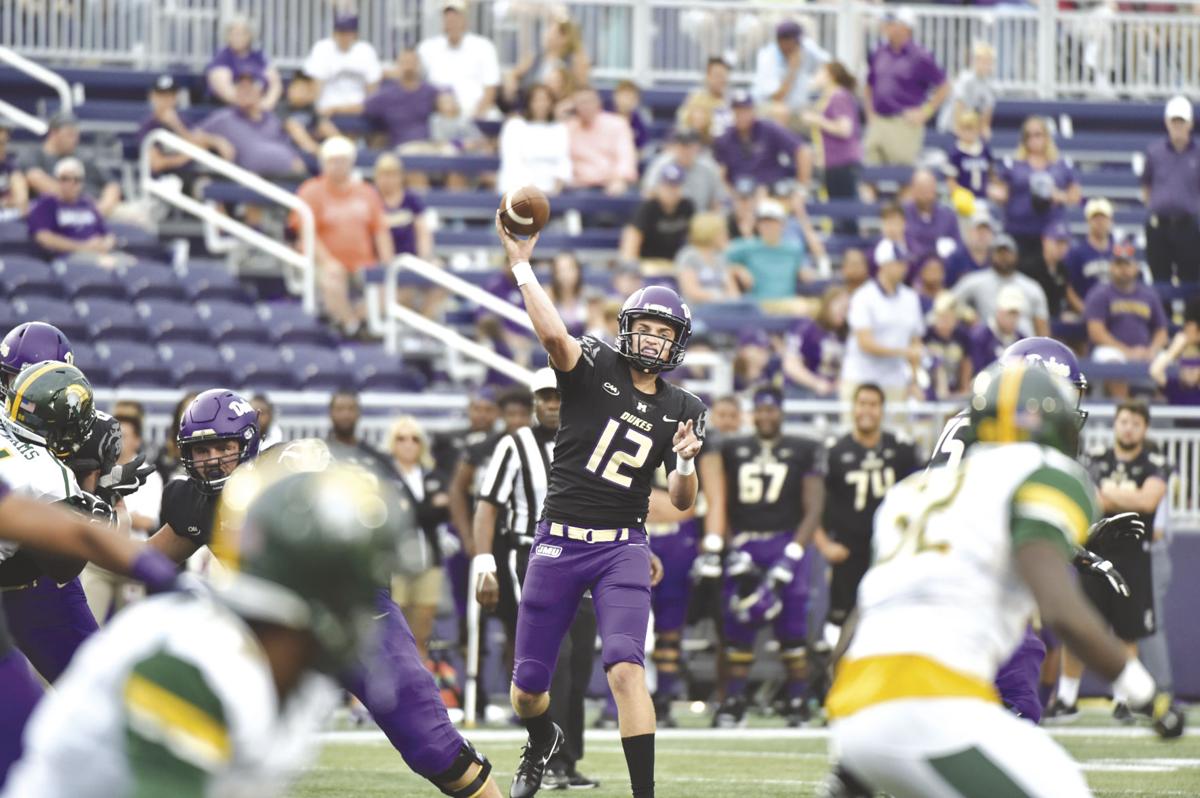 JMU quarterback battle heats up following spring season Sports