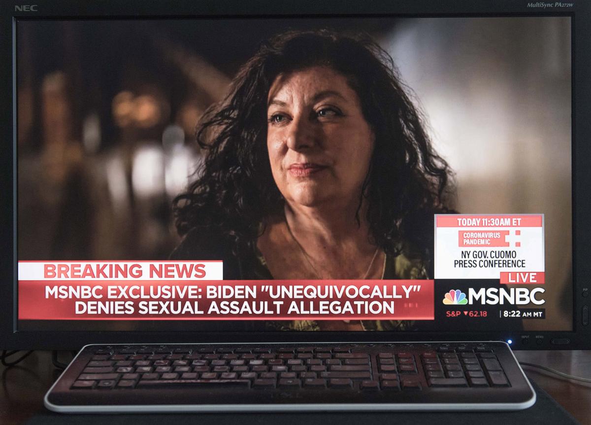 Opinion Hypocrisy On Tara Reade Mutes Sexual Assault Survivors Opinion Breezejmu Org