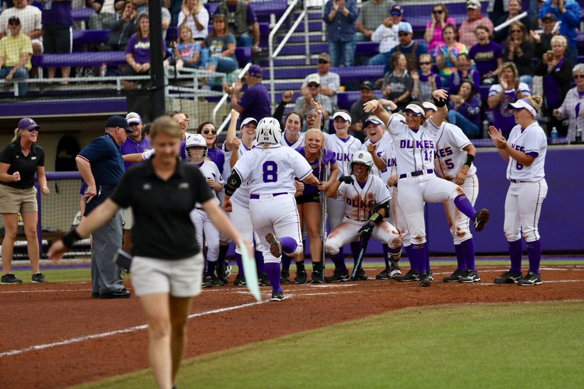 Home runs help JMU softball catch Hofstra in CAA standings Sports