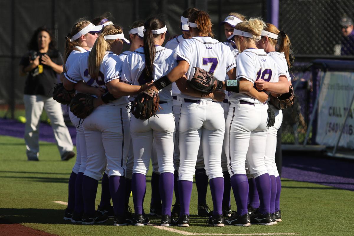 JMU softball sweeps Virginia Tech in midweek doubleheader Multimedia