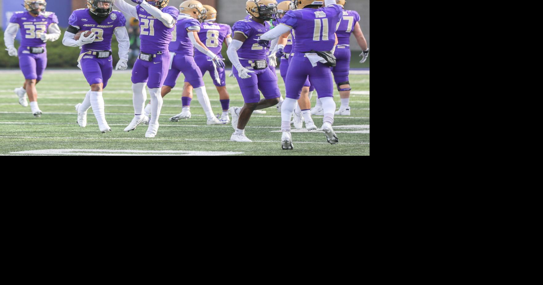 JMU football wins game Photos