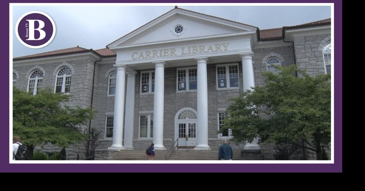 JMU has made the plan to renovate the historic carrier library official