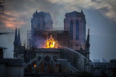Jmu Members Reflect On The Aftermath Of The Notre Dame Fire News Breezejmu Org