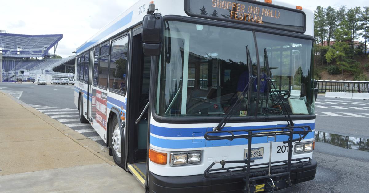 Problems navigating JMU without a car Special Sections