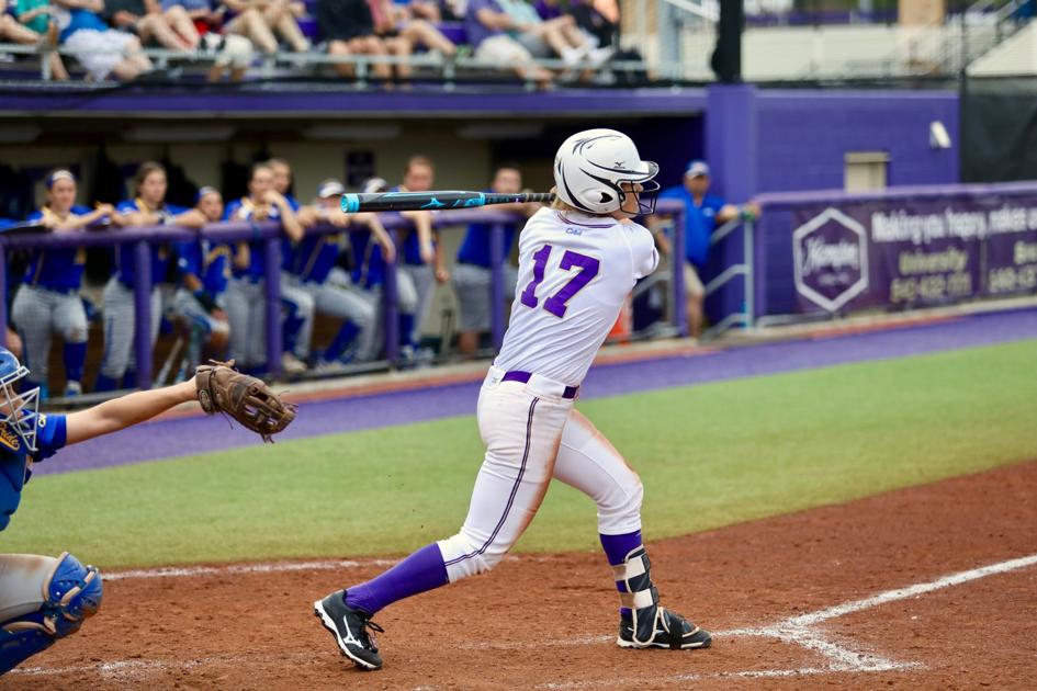 Kate Gordon S Swing Has Big Impact On Jmu Softball S Success Sports Breezejmu Org