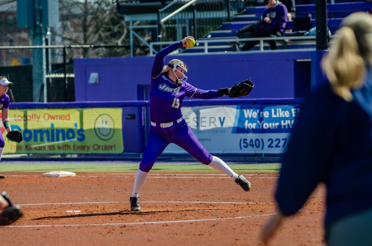 While thin at pitcher, JMU softball's Humphrey, Berry manage ...