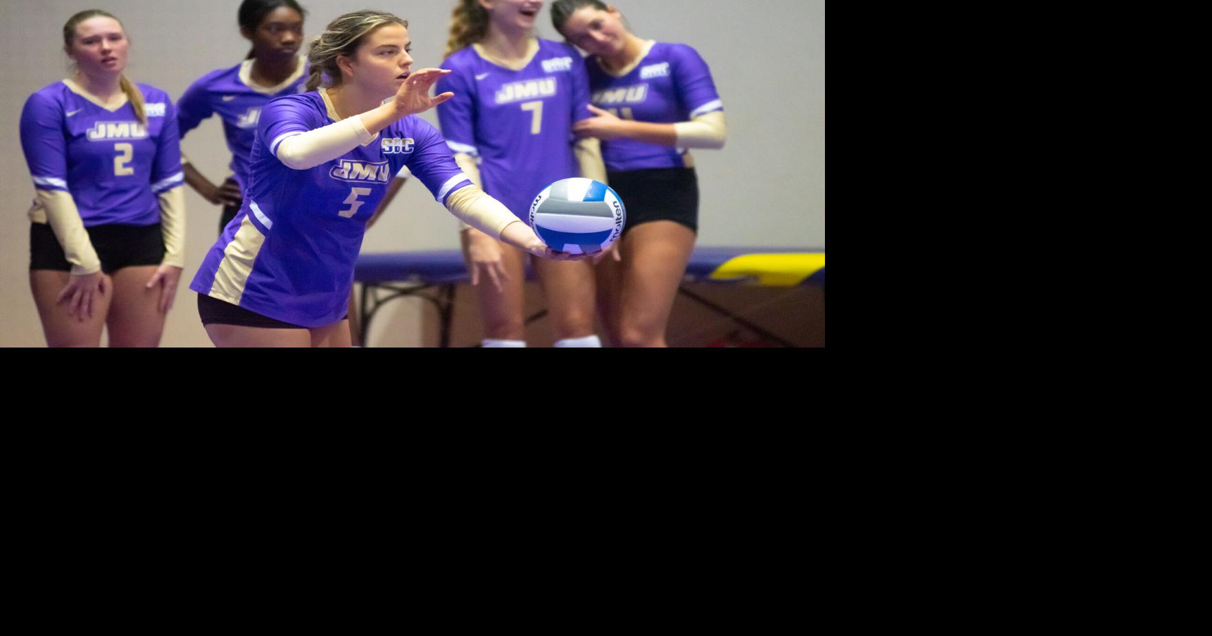 Young JMU volleyball players step into larger role along back line Sports