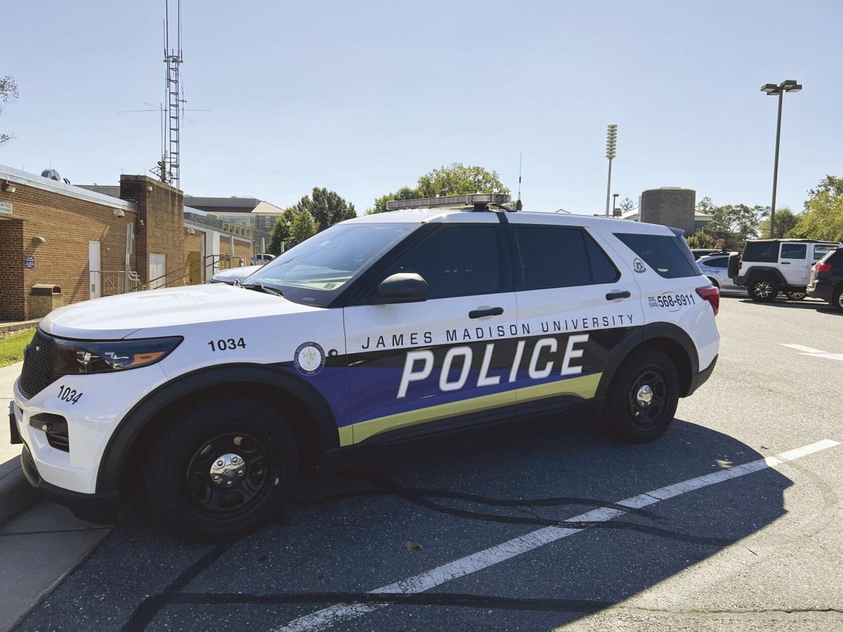 Student redesigns appearance of JMU PD cars | News | breezejmu.org