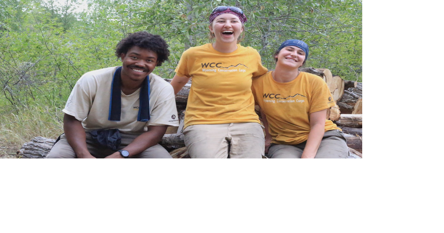 Wyoming Conservation Corps lends a hand in Lander