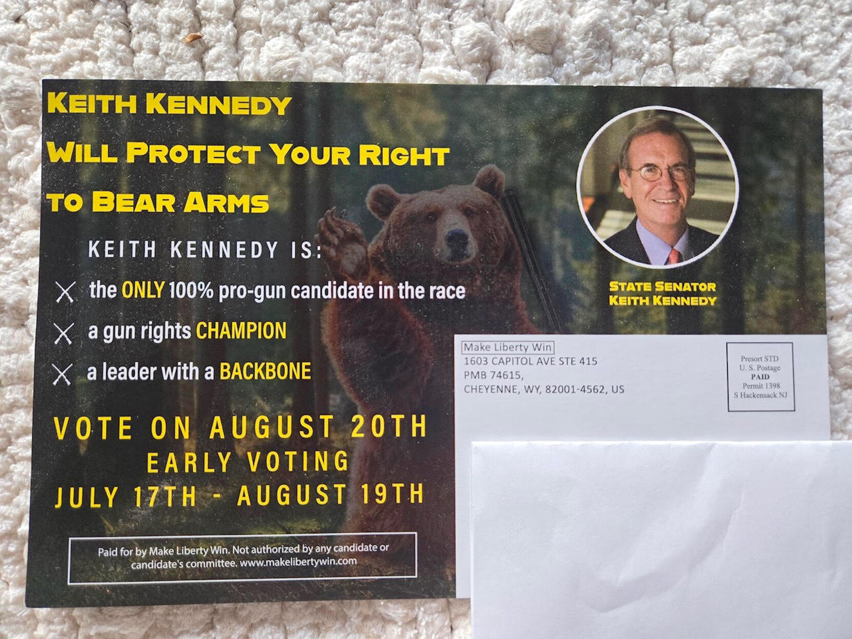 FROM WYOFILE: Virginia-based PAC Spreads Misinformation In Wyoming ...