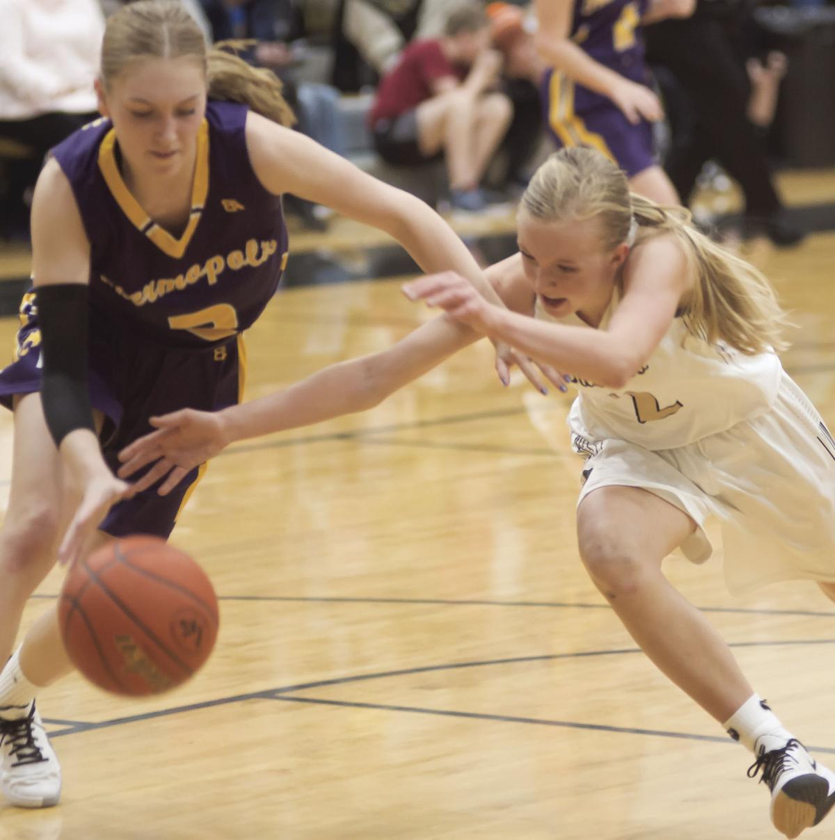 Lady Bison Win Thriller Sports Buffalobulletin Com