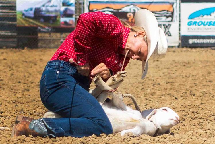 Steelcase Goat Rodeo Photo Gallery: Johnson County Rodeo | Sports | buffalobulletin.com
