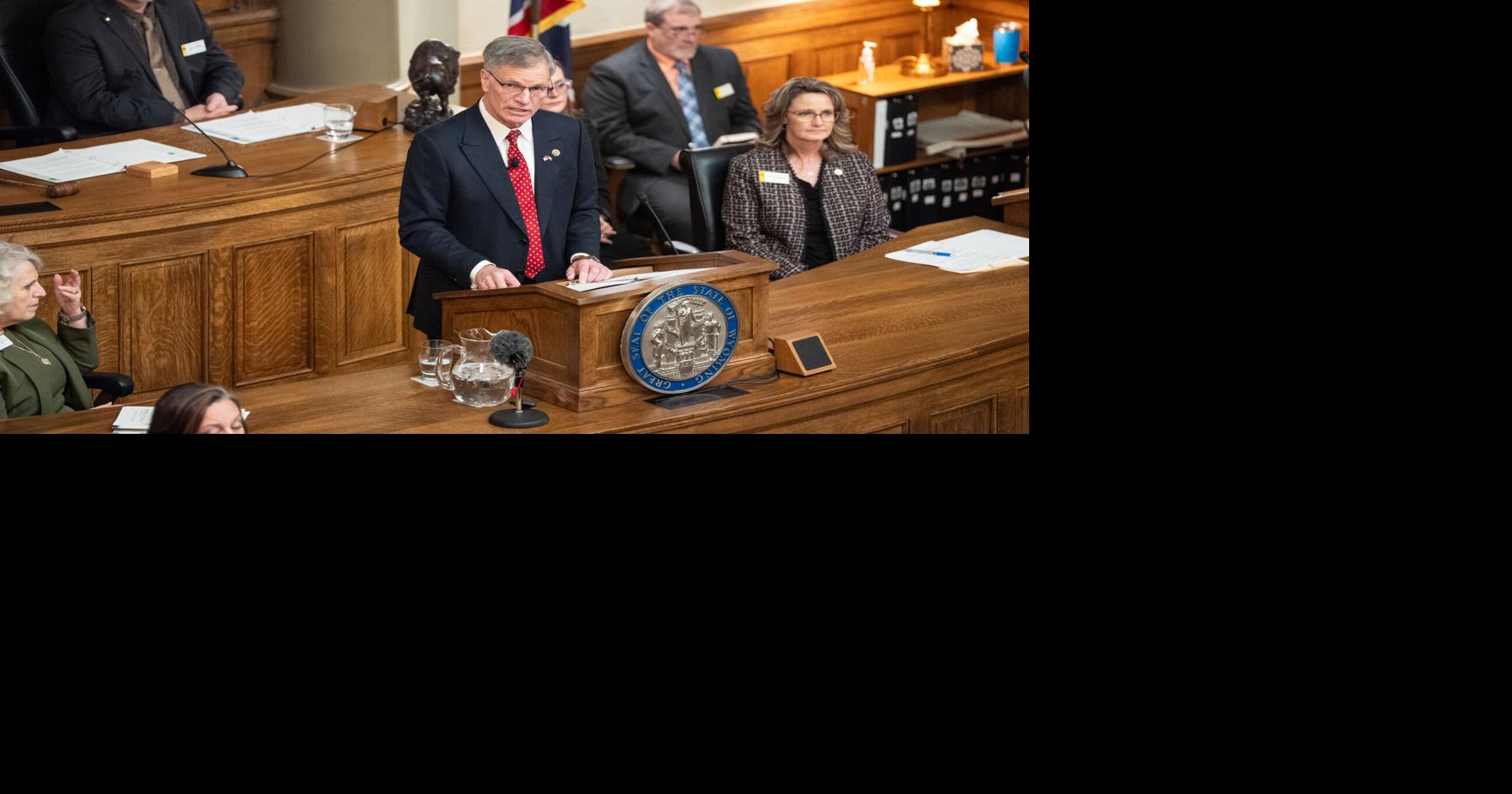 Gordon urges lawmakers to restore his $11.1B budget