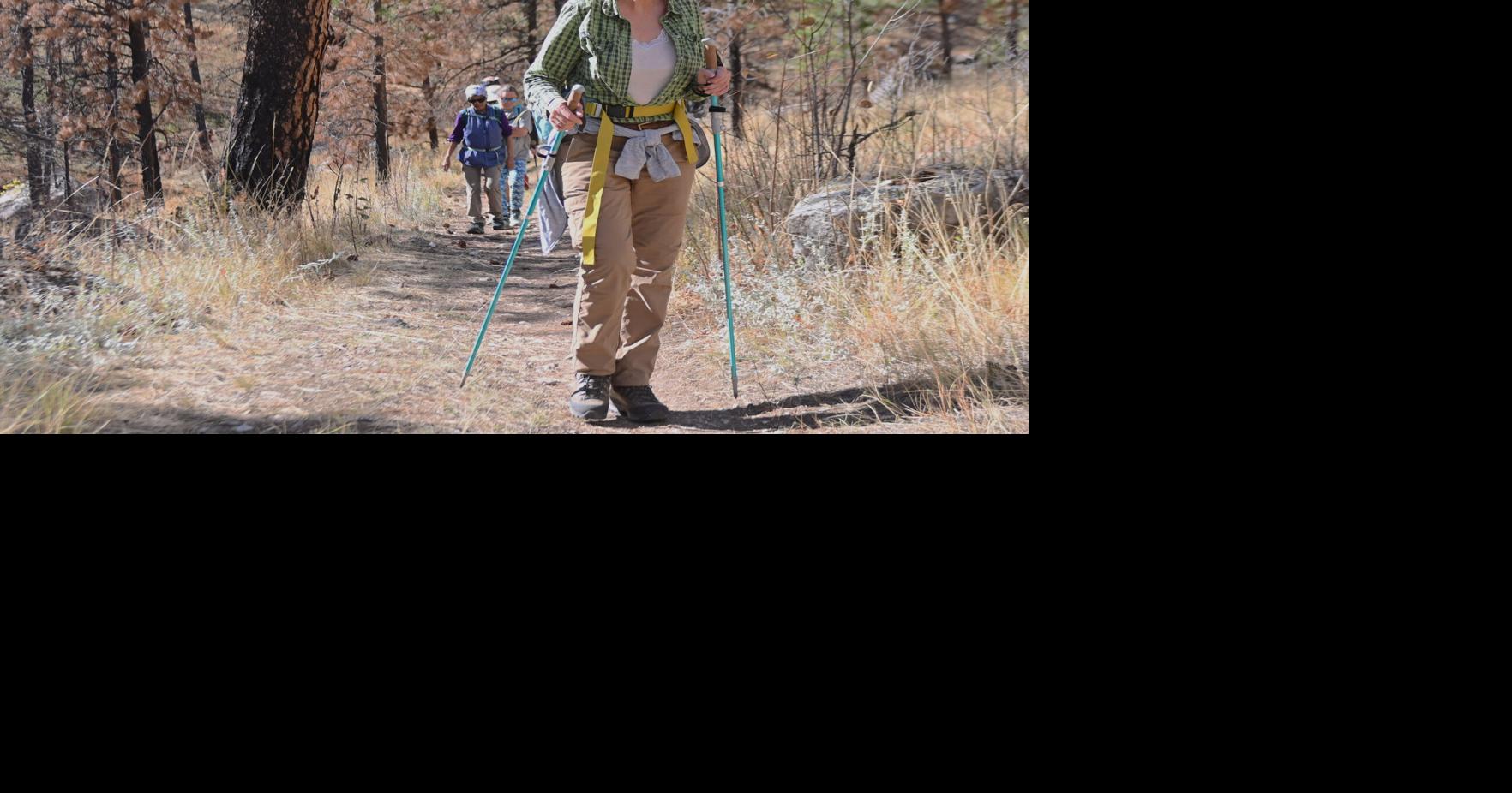 Cancer survivors, caregivers find connection on Wyoming’s trails ...