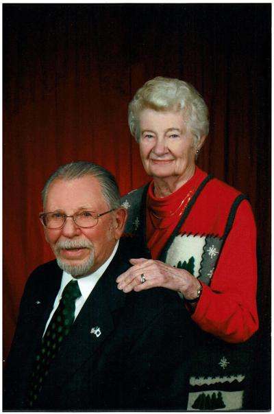 Marilyn 'Sue' Wagner and Robert 'Bob' Wagner