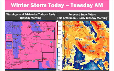 Winter Storm Expected To Make Travel Difficult Local News