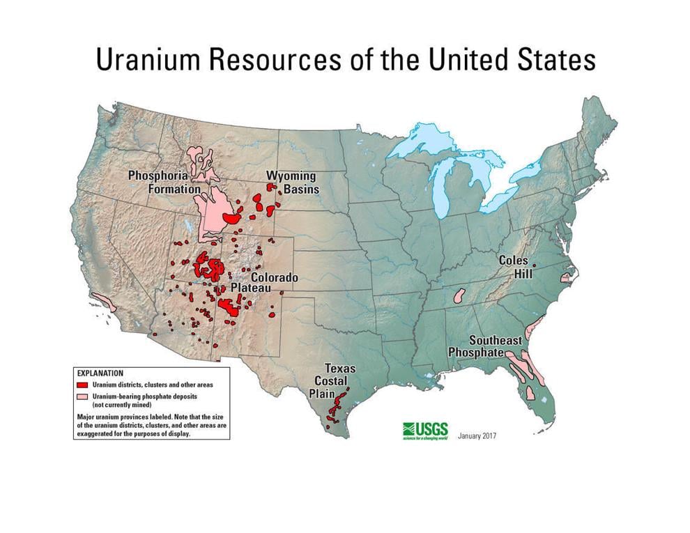 150 million proposed for uranium reserve