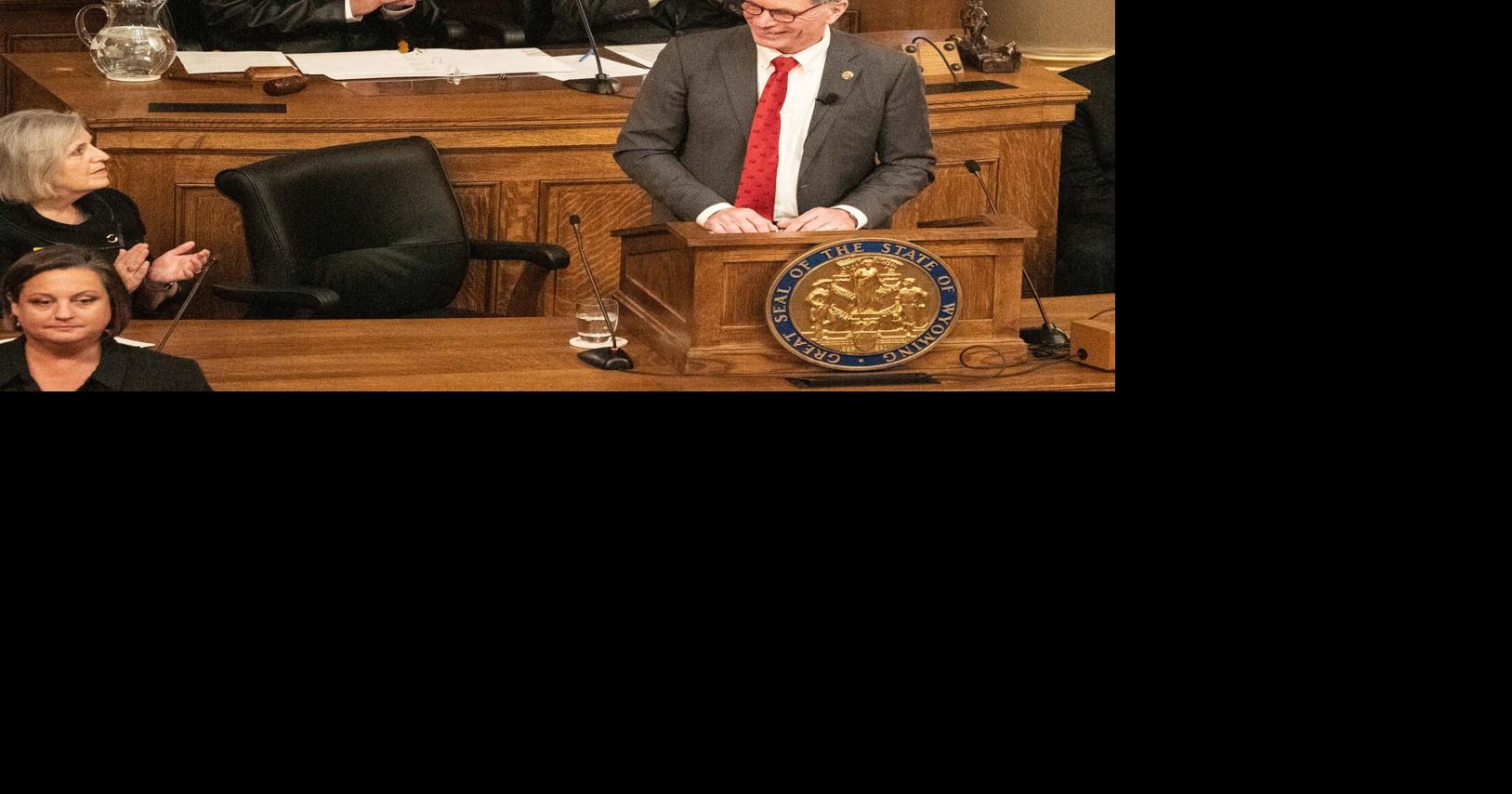 Gordon says Wyoming needs more investment, questions Freedom Caucus