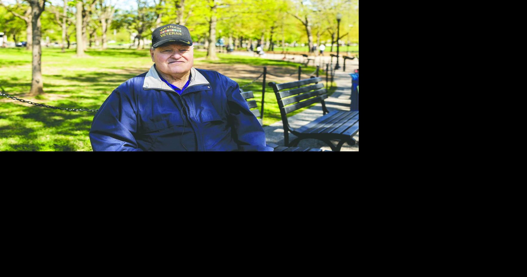 At the wall, a veteran finds peace