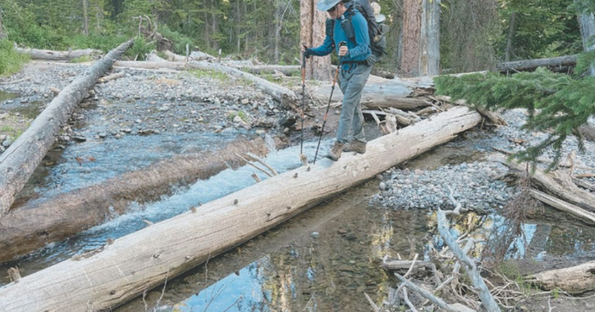 Powell man finds purpose on Continental Divide, fights to conserve trail