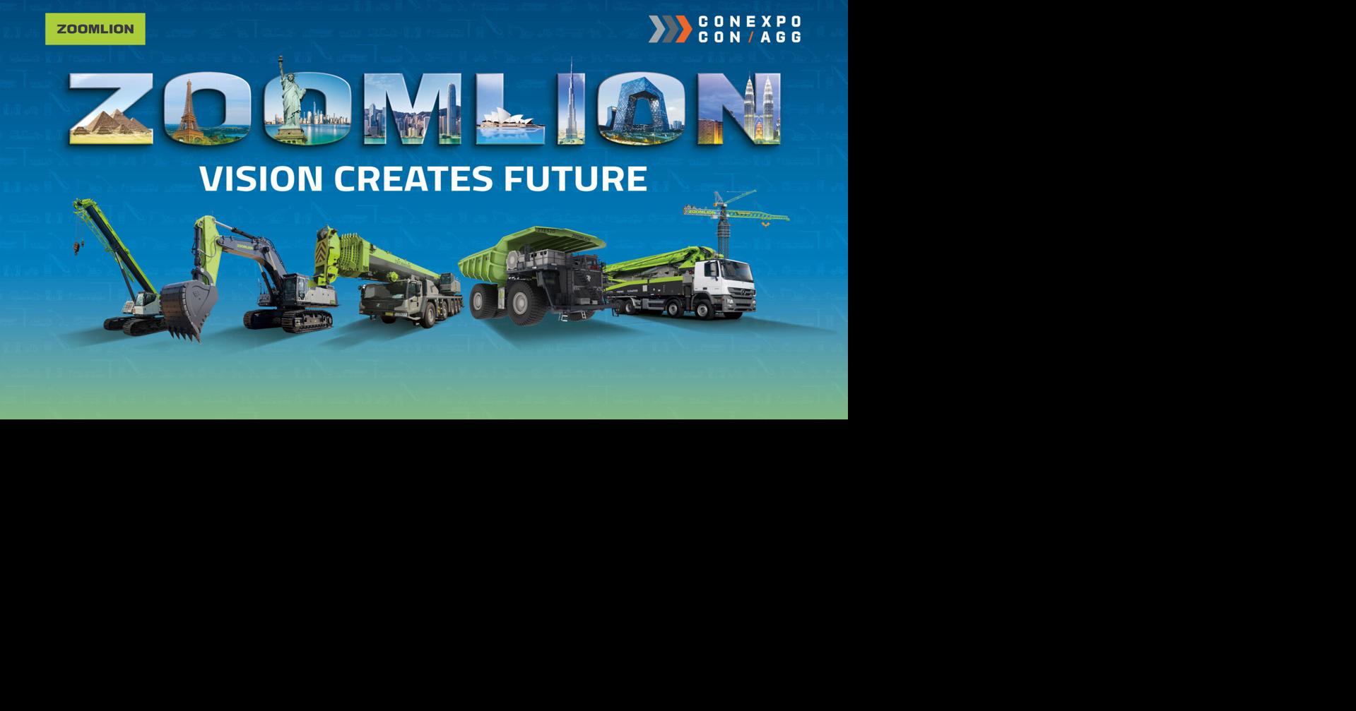 Zoomlion to Showcase Intelligent Construction Solutions and Flagship Equipment at CONEXPO-CON/AGG 2026