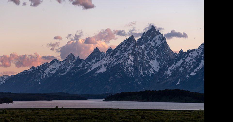 Grand Teton Sees Near-record Visitation 