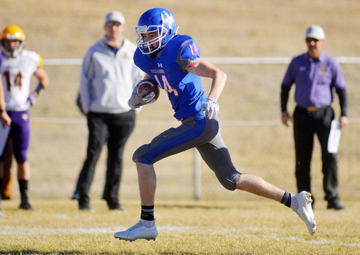 Kaycee football scrape out narrow win in post-season over Snake River ...