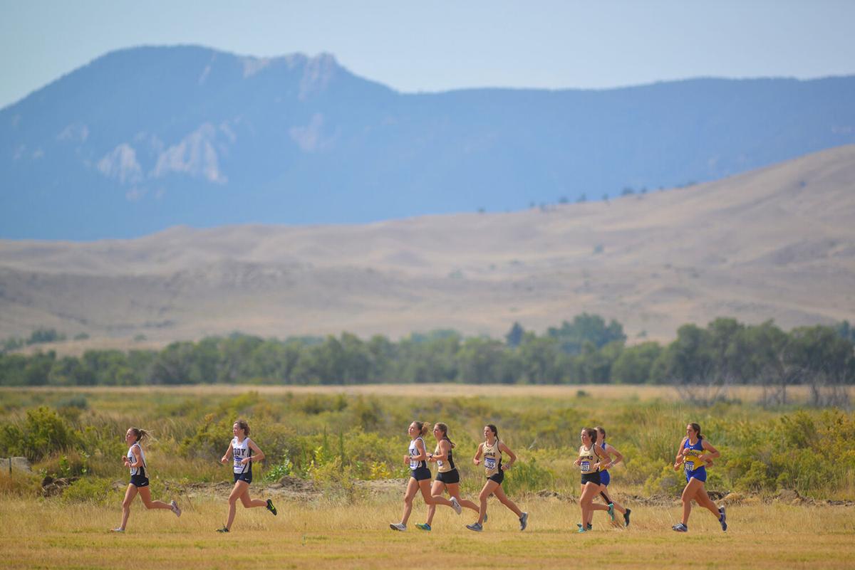Buffalo hosted their home cross-country meet