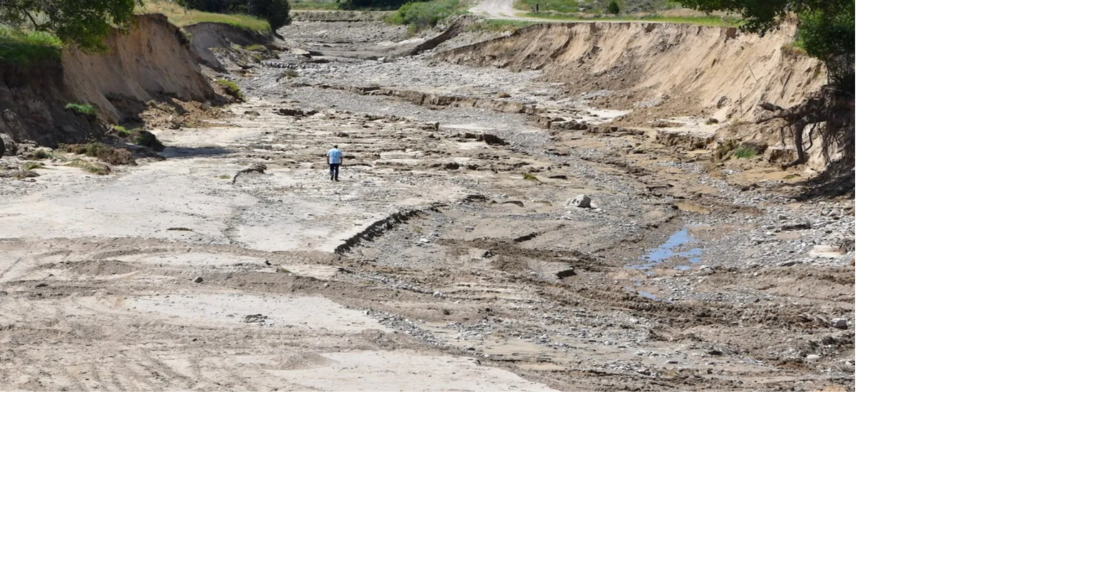 FROM WYOFILE:  Wyoming faces $700M for statewide water infrastructure needs