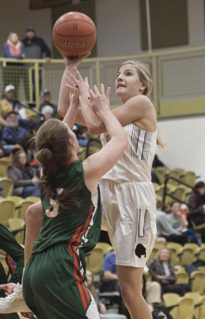 Lady Bison Look Strong At Home Sports Buffalobulletin Com