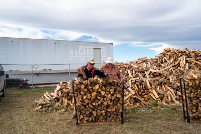 Heating homes: New local nonprofit distributing firewood | News |  buffalobulletin.com