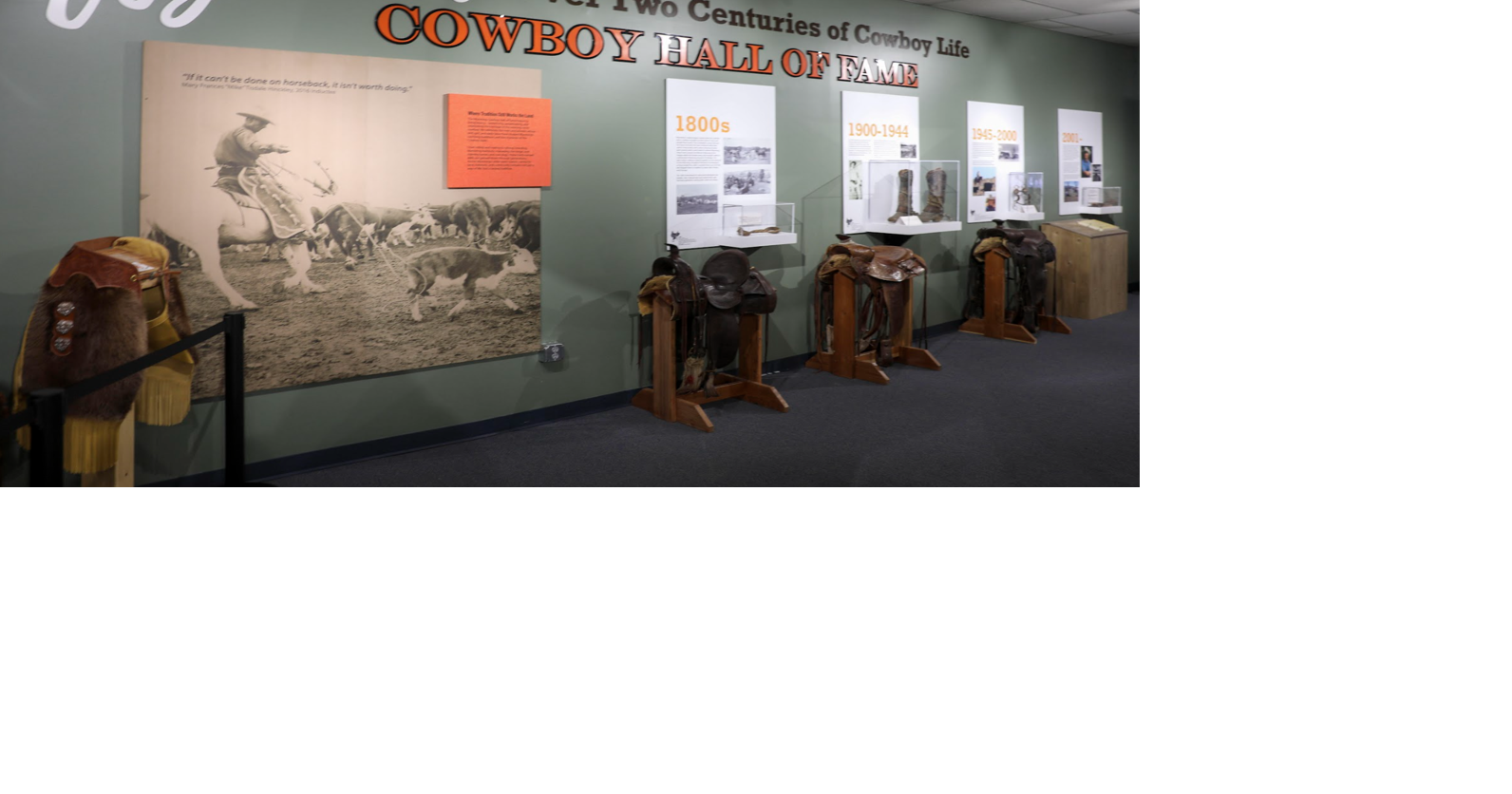 Wyoming Cowboy Hall of Fame finds new home at Rockpile Museum