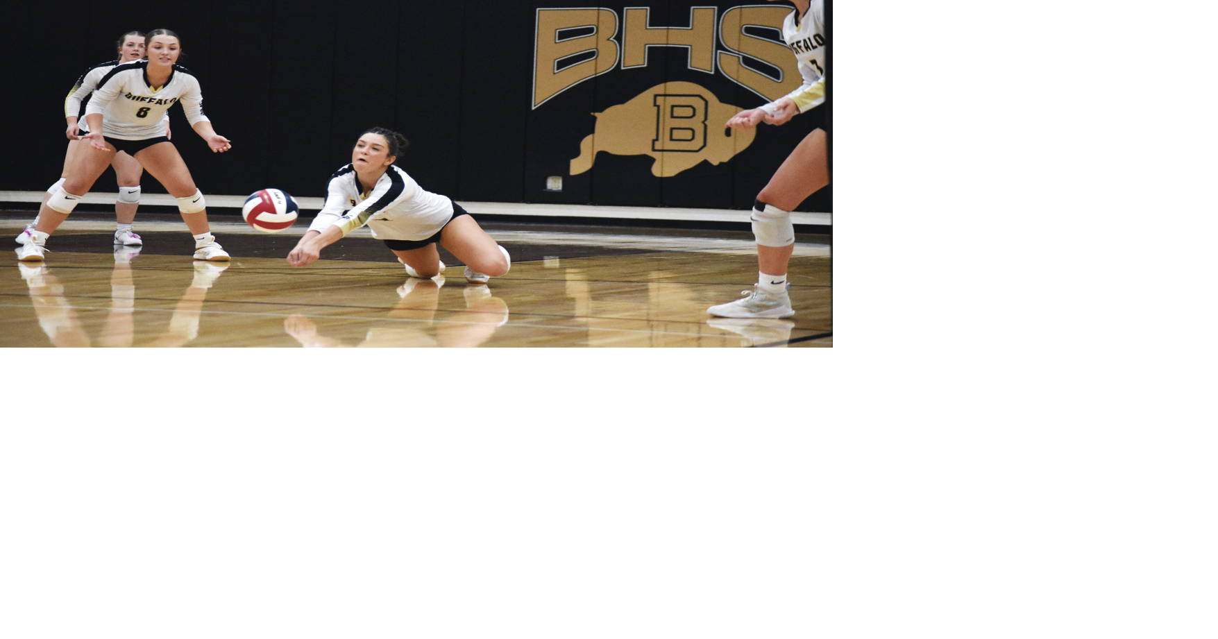 Lady Bison split games | Sports | buffalobulletin.com