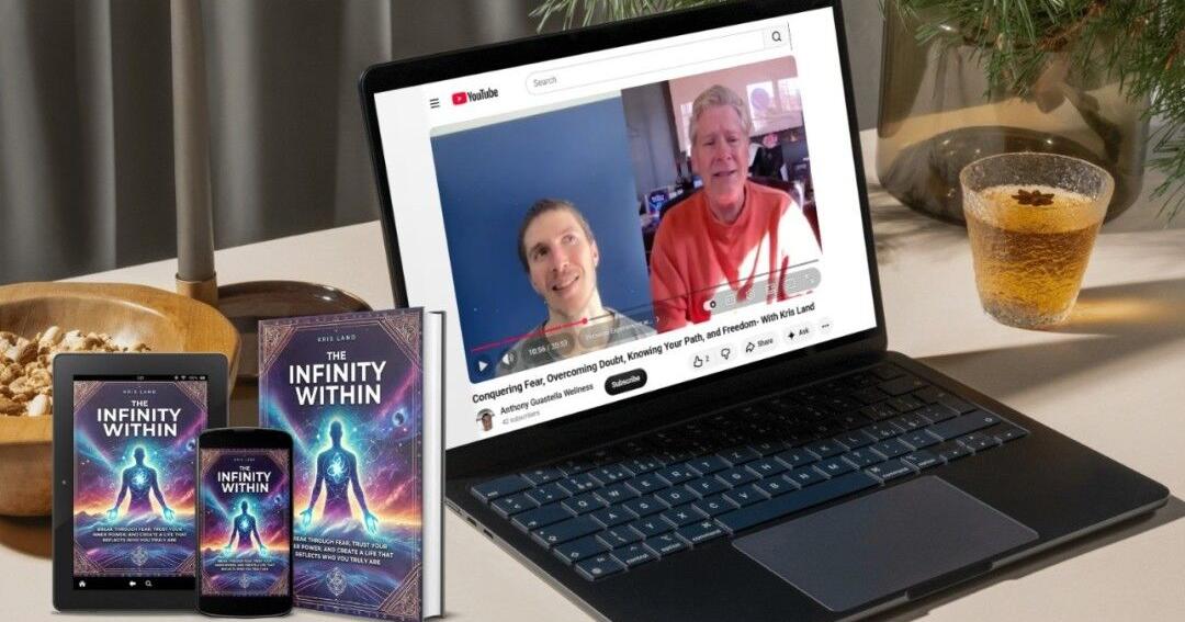 Author Kris Land Discusses Fear, Self-Awareness, and Personal Empowerment on the Anthony Guastella Wellness Podcast