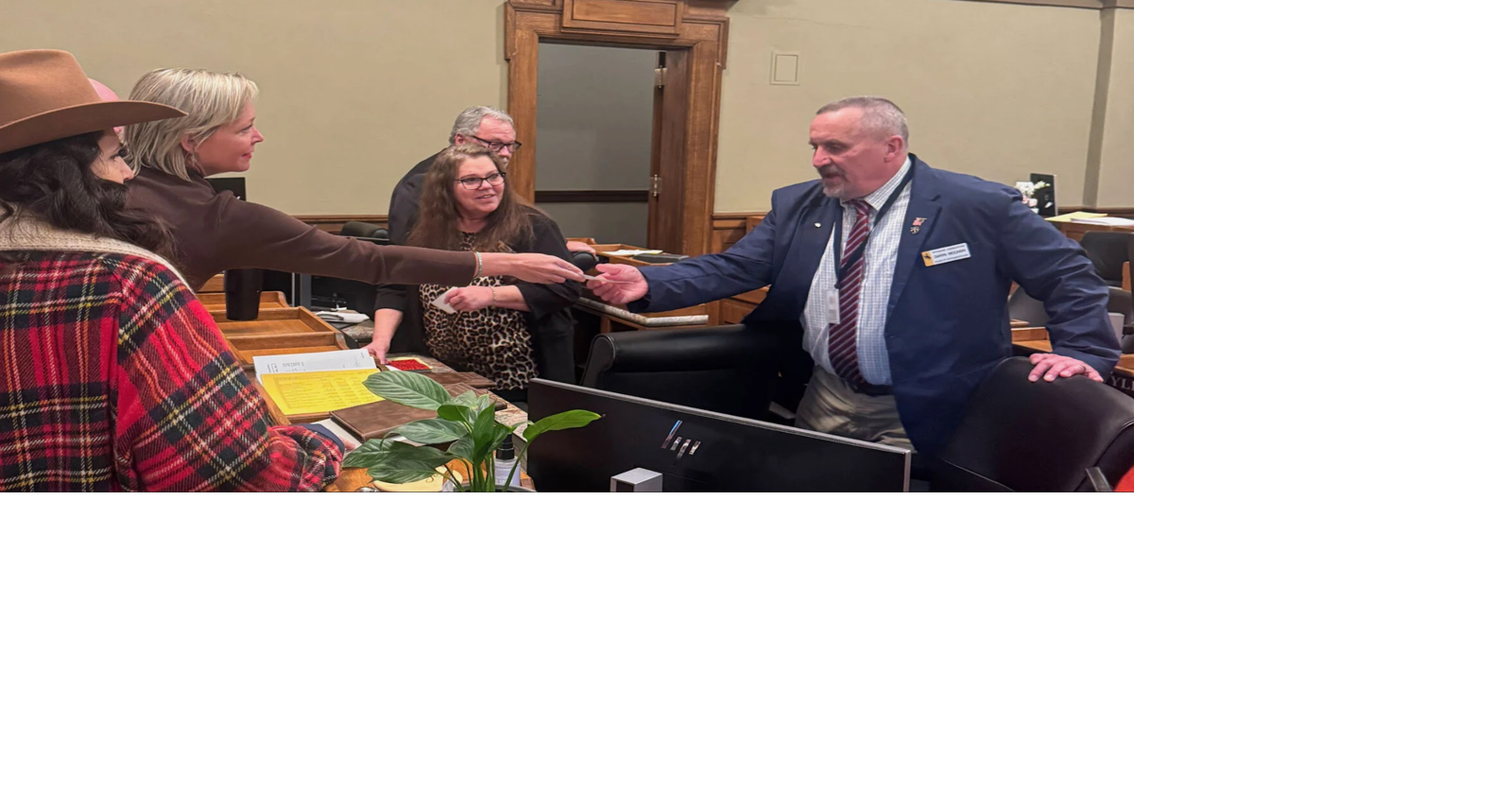 FROM WYOFILE: Laramie County sheriff launches criminal investigation into Wyoming Legislature check controversy