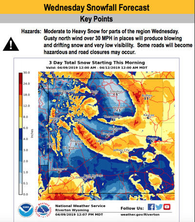 Area Braces For Winter Storm Wesley News Buffalobulletin Com