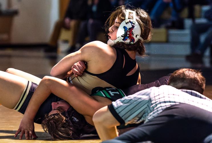 For the past three years Teila Peters has been wrestling