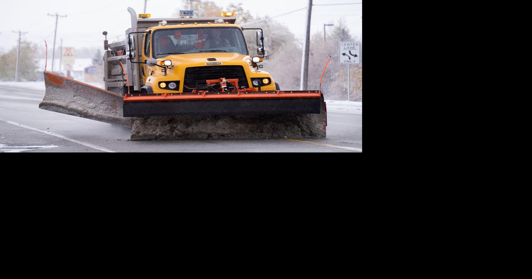 Snowplowers watch, wait for winter weather