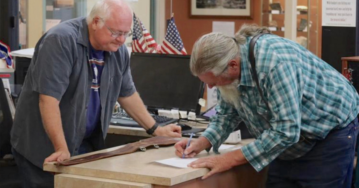 Director of Pioneer Museum finds home for history