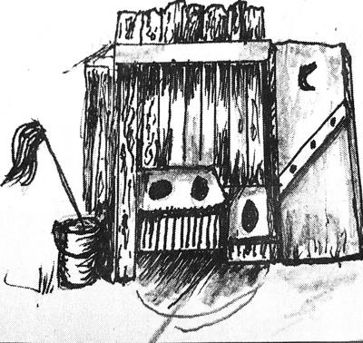 Sven outhouse