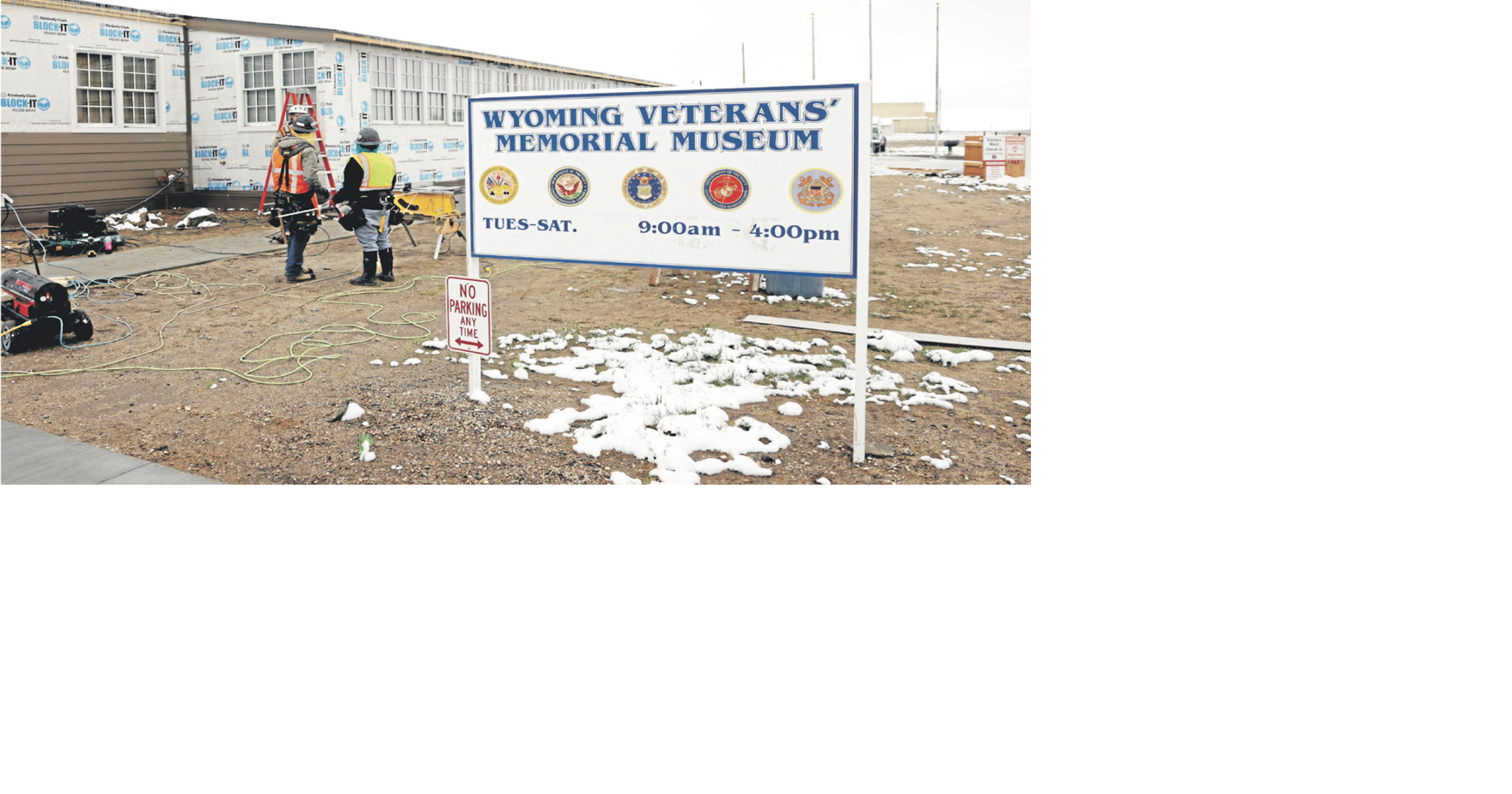 Wyoming Veterans' Memorial Museum to unveil renovations and its contribution to America's birthday