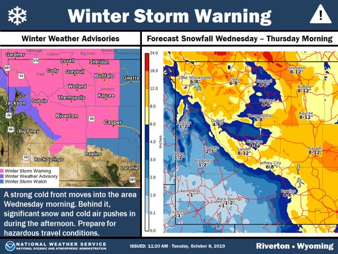 Winter storm watch upgraded to winter storm warning | Local News