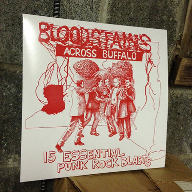 Bloodstains, punk rock, and LPs | Talk About the Arts