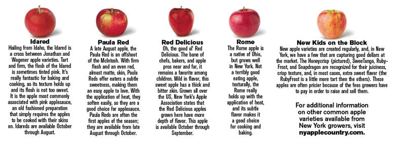 Red Delicious Apples from New York, 4 lbs.