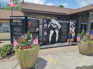 A hometown tribute to Ed Don George