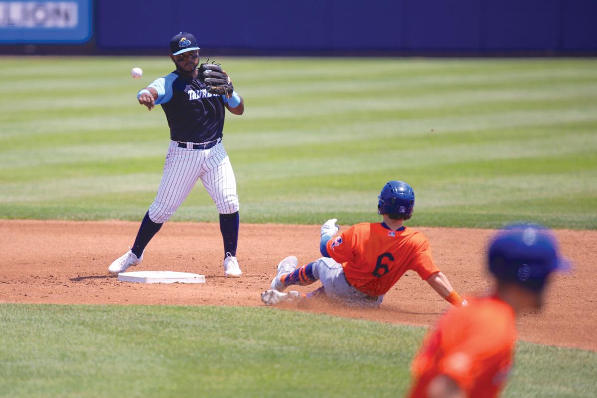 Trenton Thunder, former Yankees affiliate, is part of MLB Draft League