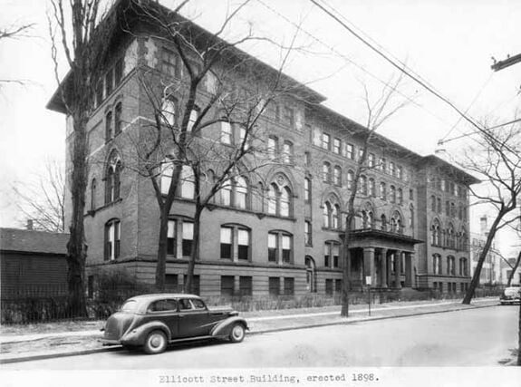 Preservation Ready: St Vincent's Female Orphanage Asylum   Buffalo