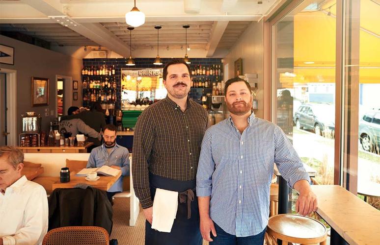 Q&A / Justin Smith and Andrew Trautman Food + Drink